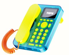 El Yapa Phone combina un diseño retro con la conectividad de un smartphone moderno.