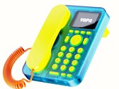 El Yapa Phone combina un diseño retro con la conectividad de un smartphone moderno.