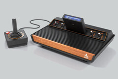 La Atari 2600+ es una versión modernizada de la primera consola de Atari y es compatible con los cartuchos originales. (Imagen vía Atari)