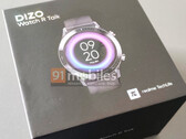 91mobiles ha ofrecido un primer vistazo al Watch R Talk, otro smartwatch de DIZO. (Fuente de la imagen: 91mobiles)
