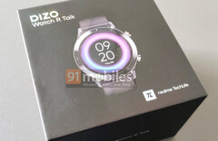 91mobiles ha ofrecido un primer vistazo al Watch R Talk, otro smartwatch de DIZO. (Fuente de la imagen: 91mobiles)