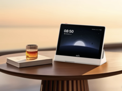 El eufy Smart Display E10 (en la imagen) puede adquirirse en Coolblue. (Fuente de la imagen: eufy vía Coolblue)