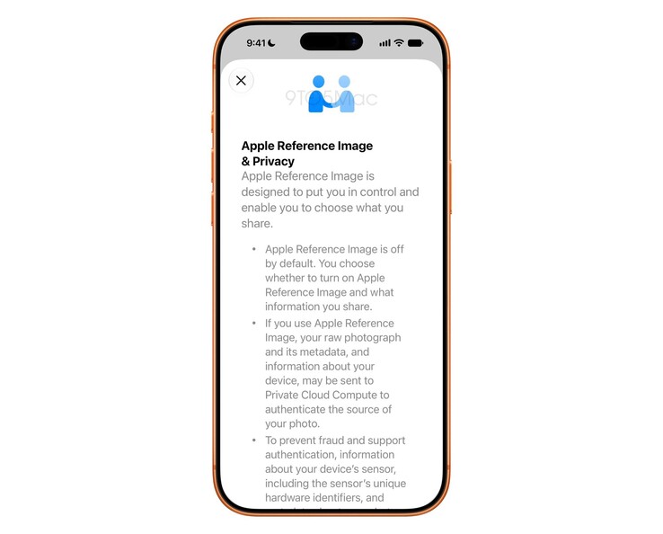 La última versión beta de iOS 27 ya describe la nueva función «Imagen de referencia».