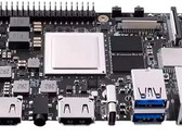 El KunPeng Pro es una extraña incorporación a la gama de SBC de Orange Pi. (Fuente de la imagen: Orange Pi)