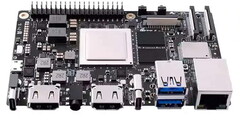 El KunPeng Pro es una extraña incorporación a la gama de SBC de Orange Pi. (Fuente de la imagen: Orange Pi)