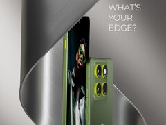Motorola Edge 70 (Fuente de la imagen: @evleaks)