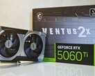 MSI RTX 5060 Ti 16G Ventus 2X Plus en análisis