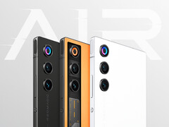 El RedMagic 10 Air debería estar disponible en todo el mundo en tres colores. (Fuente de la imagen: RedMagic)