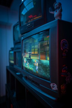Adéntrese en el pasado con consolas vintage y vibraciones retro: un reflejo de la nostalgia que se explora en los eventos pop-up de juegos retro en Connecticut (Nota: se trata de una imagen ilustrativa, no de los eventos en sí) (Fuente de la imagen: Ivan Rudoy/Unsplash)