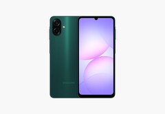 El Samsung Galaxy A07 es un nuevo teléfono inteligente asequible con un conjunto decente de características, pero sin 5G. (Fuente de la imagen: Samsung)