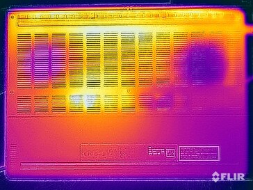 Prueba de tensión de temperaturas superficiales (abajo)