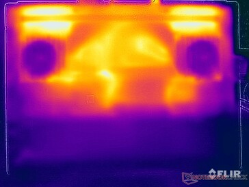 Prueba de tensión de temperaturas superficiales (abajo)