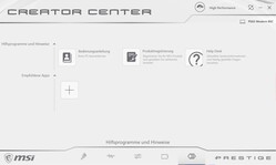 Creator Center