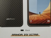 El Armor 23 Ultra está en camino. (Fuente: Ulefone)