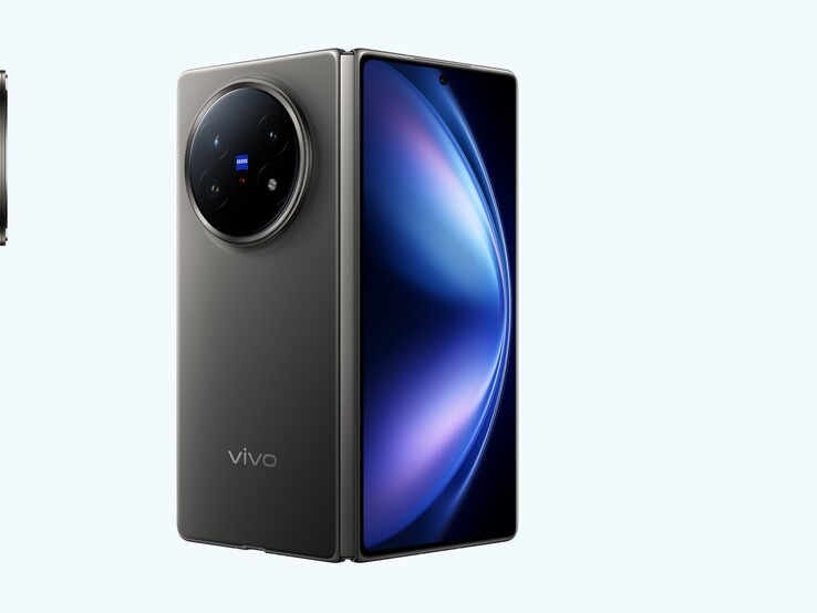 El plegable Vivo X Fold5 (Fuente de la imagen: Vivo)