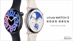 El Vivo Watch 3. (Fuente: Vivo)