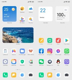 Xiaomi 12 podría no lanzarse con la versión final de MIUI 13. (Fuente de la imagen: Mi Community)