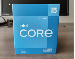 El Core i5-12400F parece venir en un embalaje de venta bastante sencillo (Fuente de la imagen: Intel)