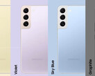 Supuestamente, Samsung ofrecerá la serie Galaxy S23 también en cuatro colores. (Fuente de la imagen: Samsung)