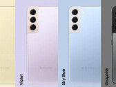 Supuestamente, Samsung ofrecerá la serie Galaxy S23 también en cuatro colores. (Fuente de la imagen: Samsung)
