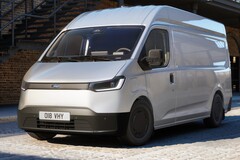 Ford lanza en Europa la nueva furgoneta eléctrica compacta Transit City