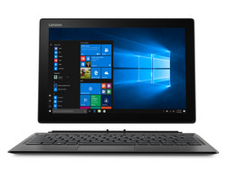 La unidad de prueba Lenovo Miix 520-12IKB 20M3000LGE, proporcionada por Lenovo Alemania.