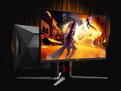 El último monitor 4K para juegos de AOC puede alcanzar hasta 320 Hz a 1080p (Fuente de la imagen: AOC)