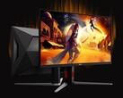 El último monitor 4K para juegos de AOC puede alcanzar hasta 320 Hz a 1080p (Fuente de la imagen: AOC)