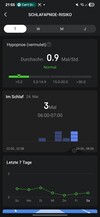 Amazfit Active2 Sueño