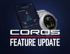 La actualización de febrero de Coros está disponible para varios smartwatches Vertix, Apex y Pace. (Fuente de la imagen: Coros)