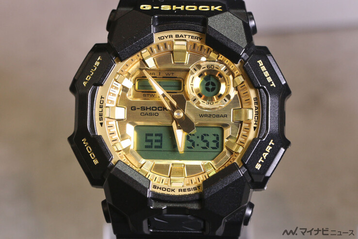 El reloj Casio G-Shock GA-010GGB-1A9. (Fuente de la imagen: MyNavi News)