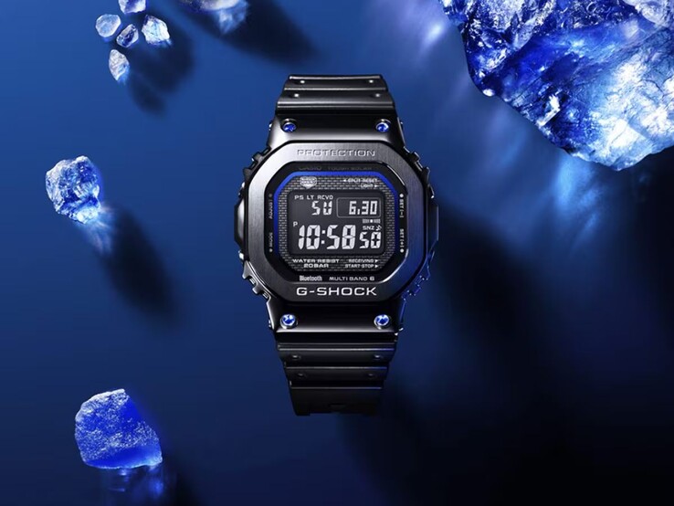 El Casio G-Shock GMWB5000SB-1A2