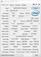 GPU-Z: Chip gráfico