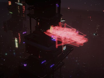 En la imagen: una captura de pantalla del juego Dystopika.