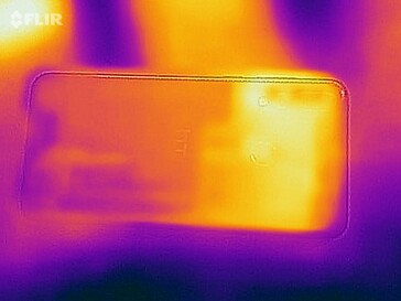 Mapa de calor posterior