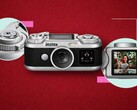 La cámara digital Fujifilm Instax Pal 2 cuenta con controles físicos y un diseño retro.
