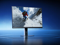 El monitor para juegos G27i 2026 presenta unos biseles relativamente finos en tres de sus lados.