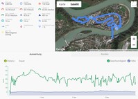 Prueba de GPS: Samsung Galaxy S20+ - Visión general