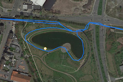 Prueba de GPS: Garmin Edge 500 – Ciclismo alrededor de un lago