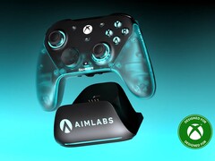 El GameSir G7 Pro Aimlabs Edition es compatible con Xbox, PC y Android.