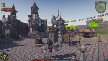 En la imagen: una captura de pantalla del juego Gedonia.