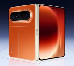 Se espera que el Apple iPhone Ultra tenga una anchura similar a la del Huawei Pura X Max fotografiado.