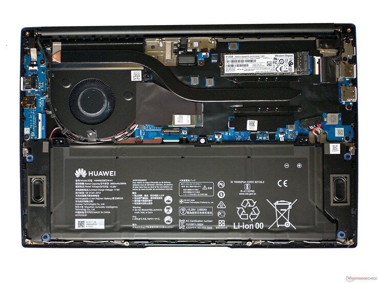 Huawei MateBook D 14 - Mantenimiento