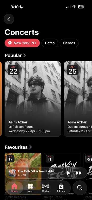 Con la nueva actualización de iOS, Apple Music recibe una nueva sección de 