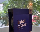 La caja del Core i9-14900K parece idéntica a la del Core i9-13900K. (Fuente: @LepherAndrey)