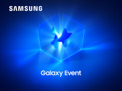 Invitación de Samsung para su próximo evento Galaxy Unpacked. (Fuente de la imagen: Samsung - editado)