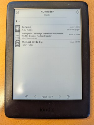 KOReader convertirá su Kindle en un monstruo de los libros electrónicos, dándole acceso a una serie de formatos de libros no soportados por Amazon (Fuente de la imagen: Notebookcheck)