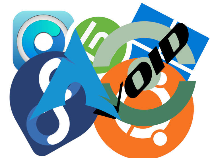 Existen muchas distribuciones de Linux, pero la experiencia general es prácticamente la misma en todas ellas. (Fuente de la imagen: logotipos de sistemas operativos - Canonical, Microsoft y más con ediciones)