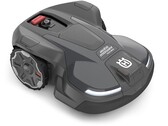 La Husqvarna 430X NERA (arriba) puede utilizar la navegación por satélite en lugar del cable delimitador. (Fuente de la imagen: Husqvarna)