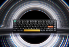 El teclado mecánico inalámbrico de bajo perfil NuPhy Air75 V2 es sólo una de las grandes ofertas de su Black Friday. (Fuente de la imagen: NuPhy)